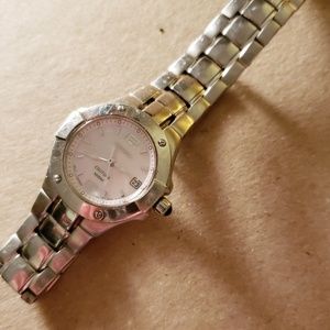 Seiko women's Stainless Steel Watch